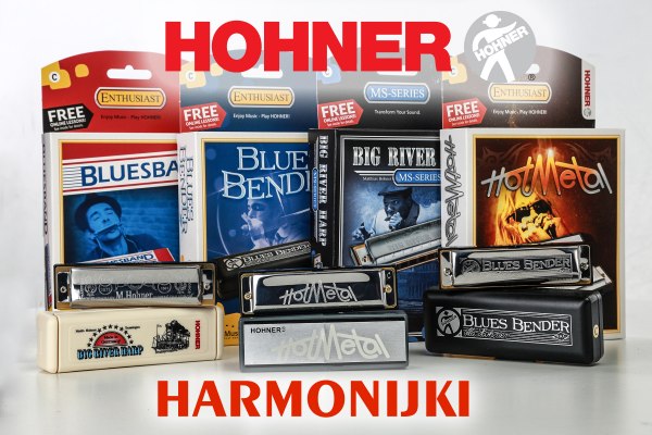 HARMONIJKI USTNE HOHNER <p>Harmonijki ustne Hohner- do ogniska i na drogę. Do lata zdążysz się nauczyć !</p>